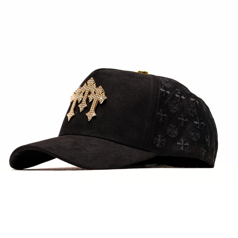 *GORRA EL BARBAS HATS “ROSE GOLD SKULLS”