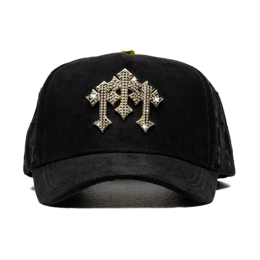 *GORRA EL BARBAS HATS “ROSE GOLD SKULLS”